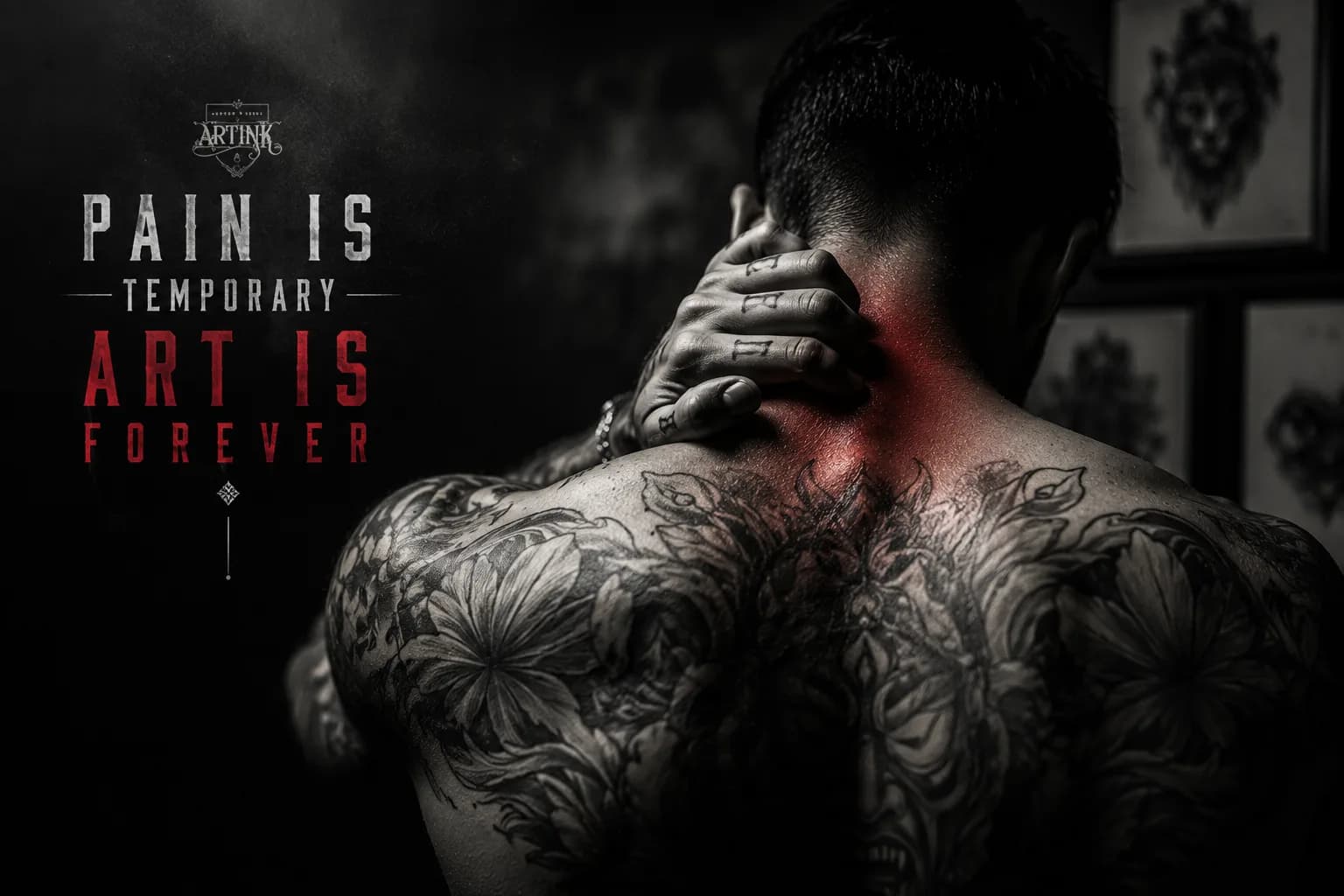 Τα Πιο Επώδυνα Σημεία για Tattoo — Τι Πονάει Πραγματικά και Γιατί